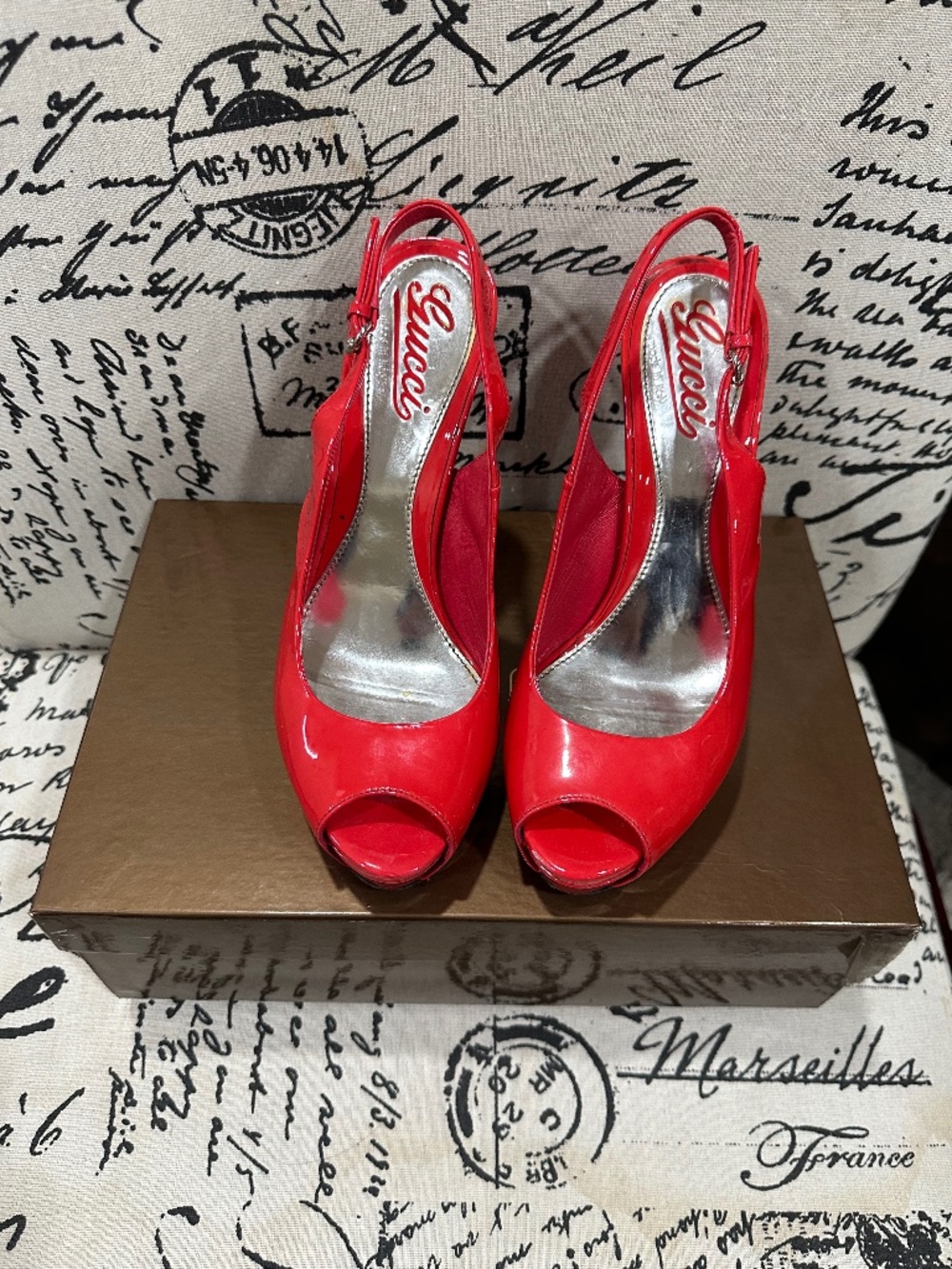 Gucci heels